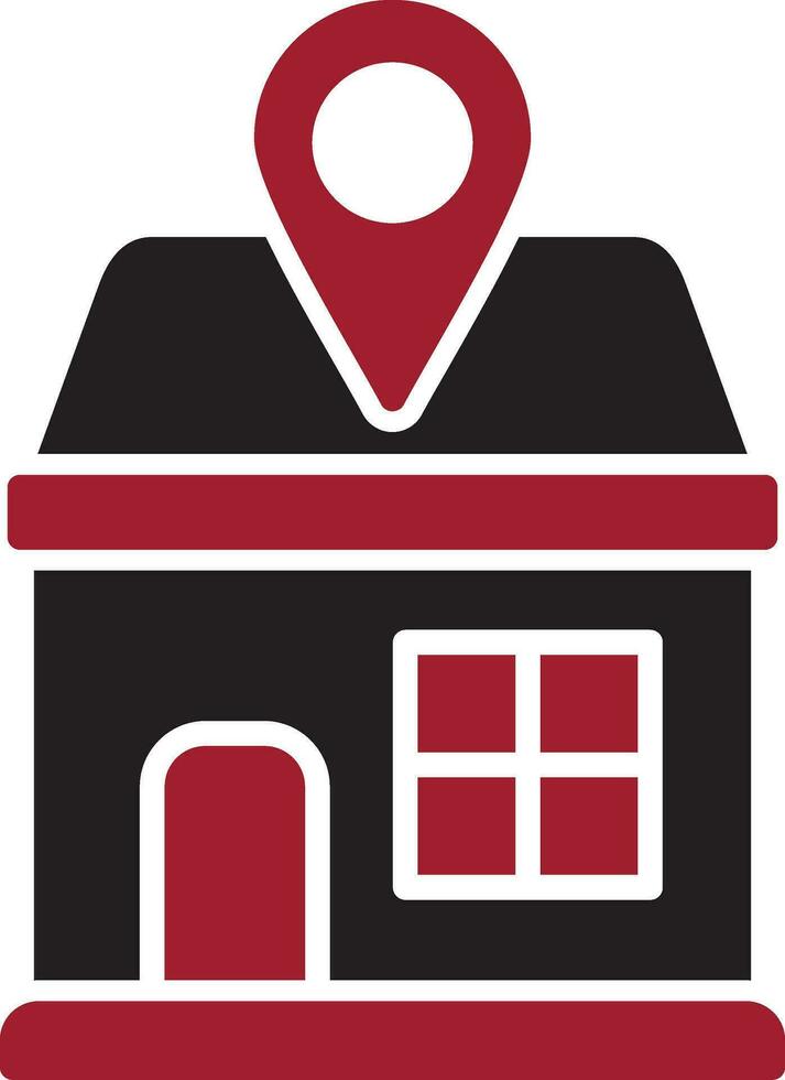 Location Pin Vector Icon