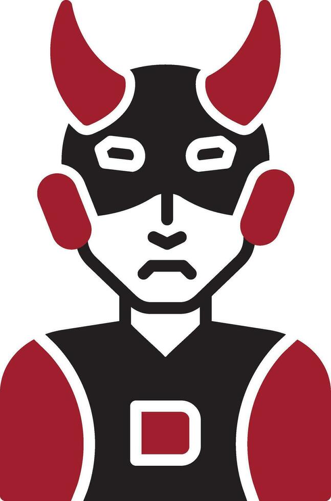 Mutant Vector Icon
