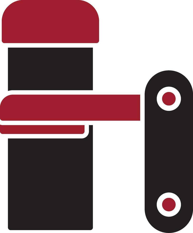 Razor Blade Vector Icon