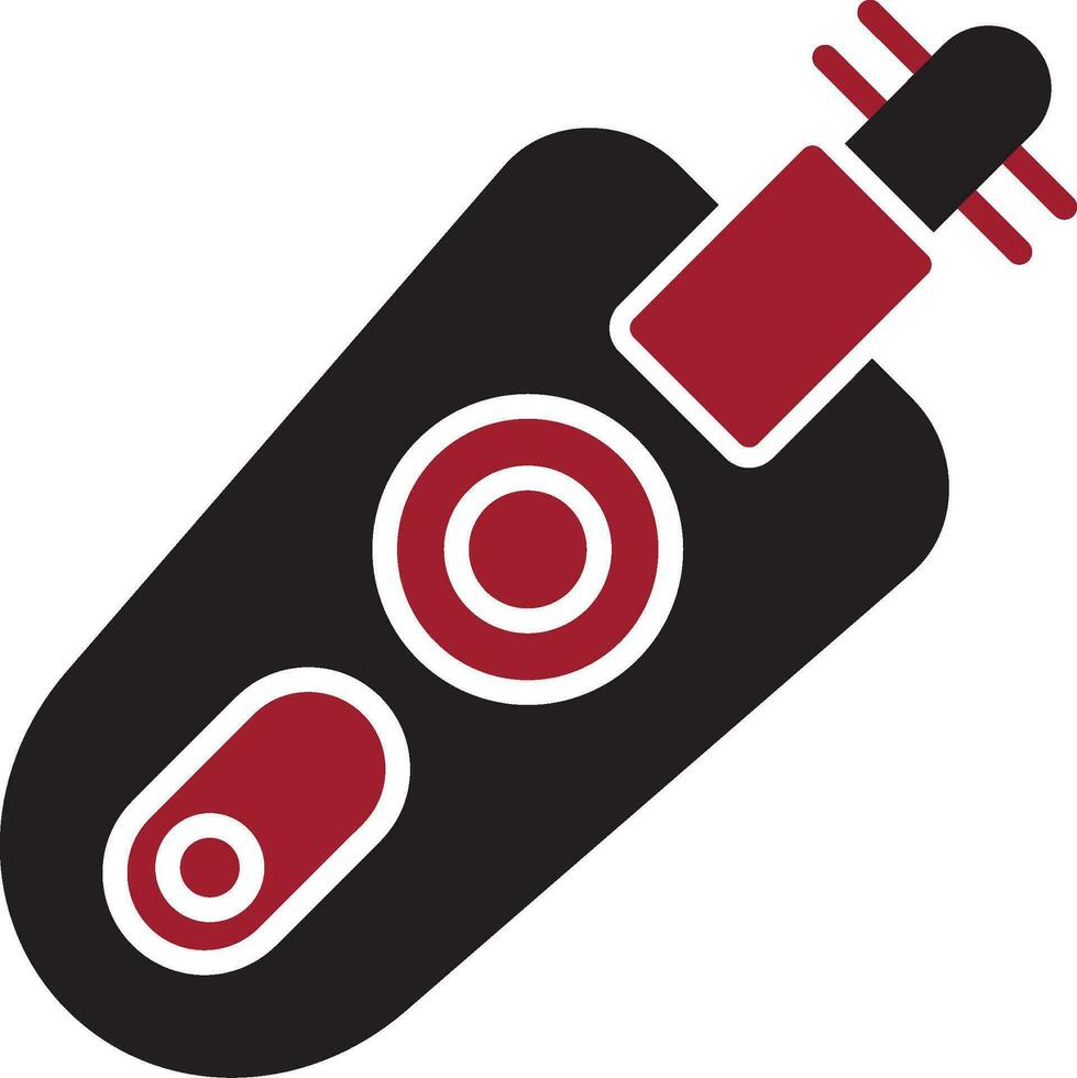 Trimmer Vector Icon