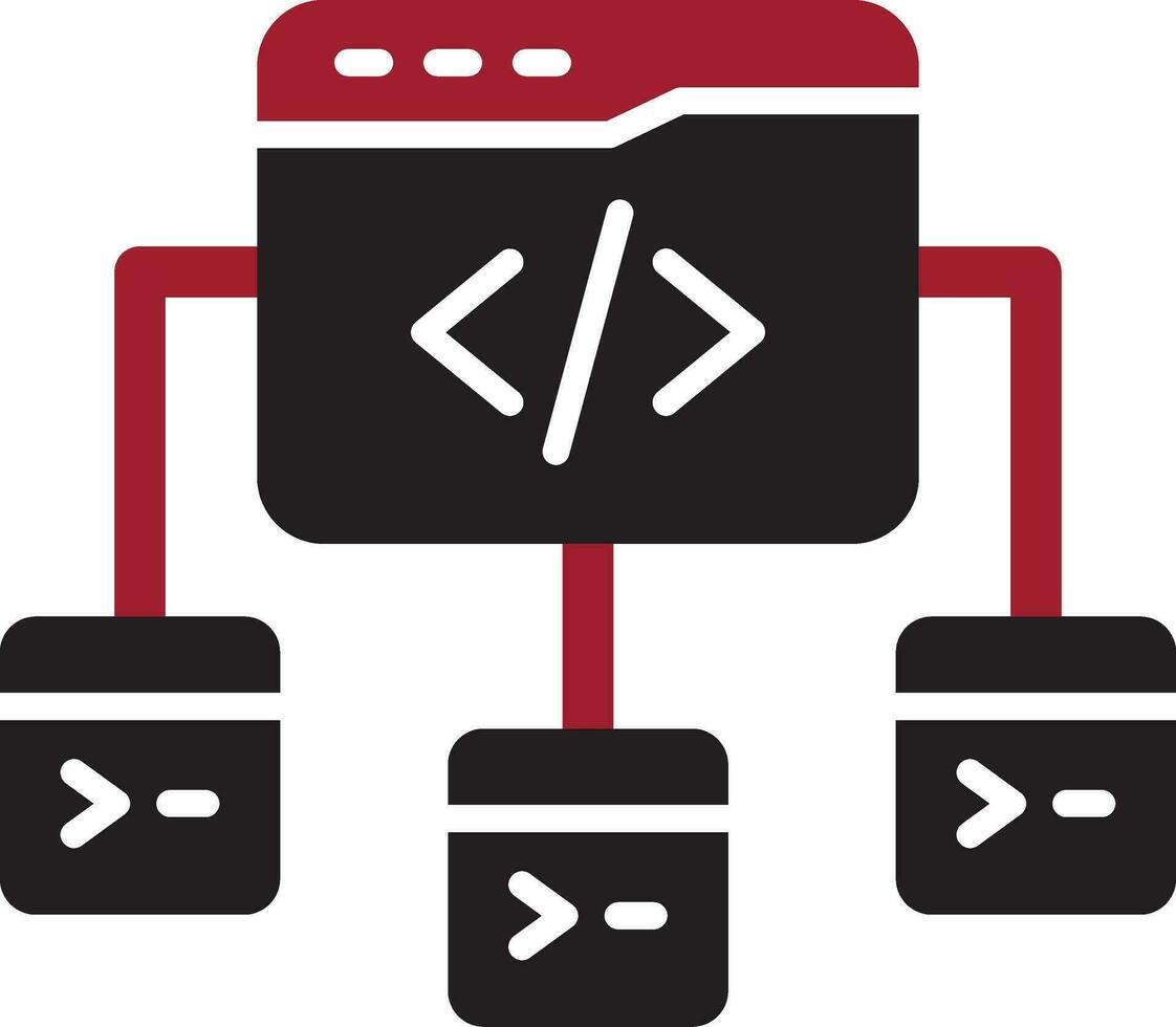 Framework Vector Icon
