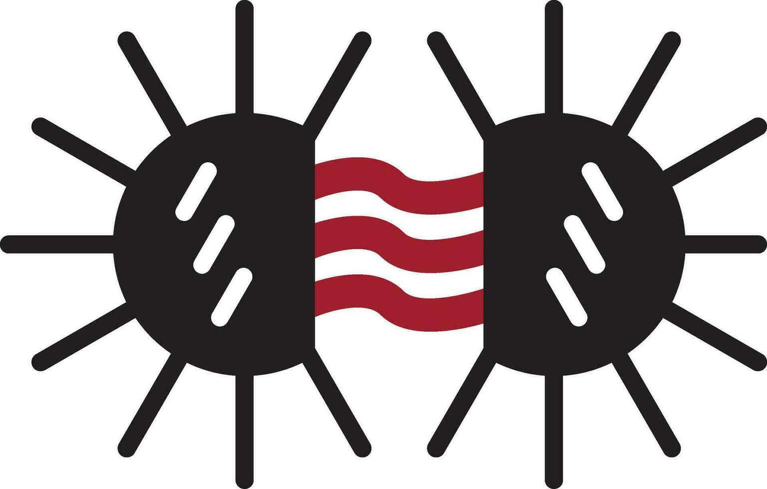Neisseria Gonorrhoeae Vector Icon