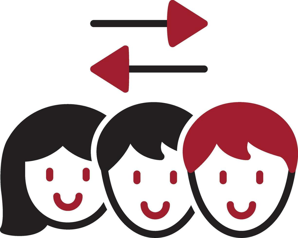 Team Vector Icon
