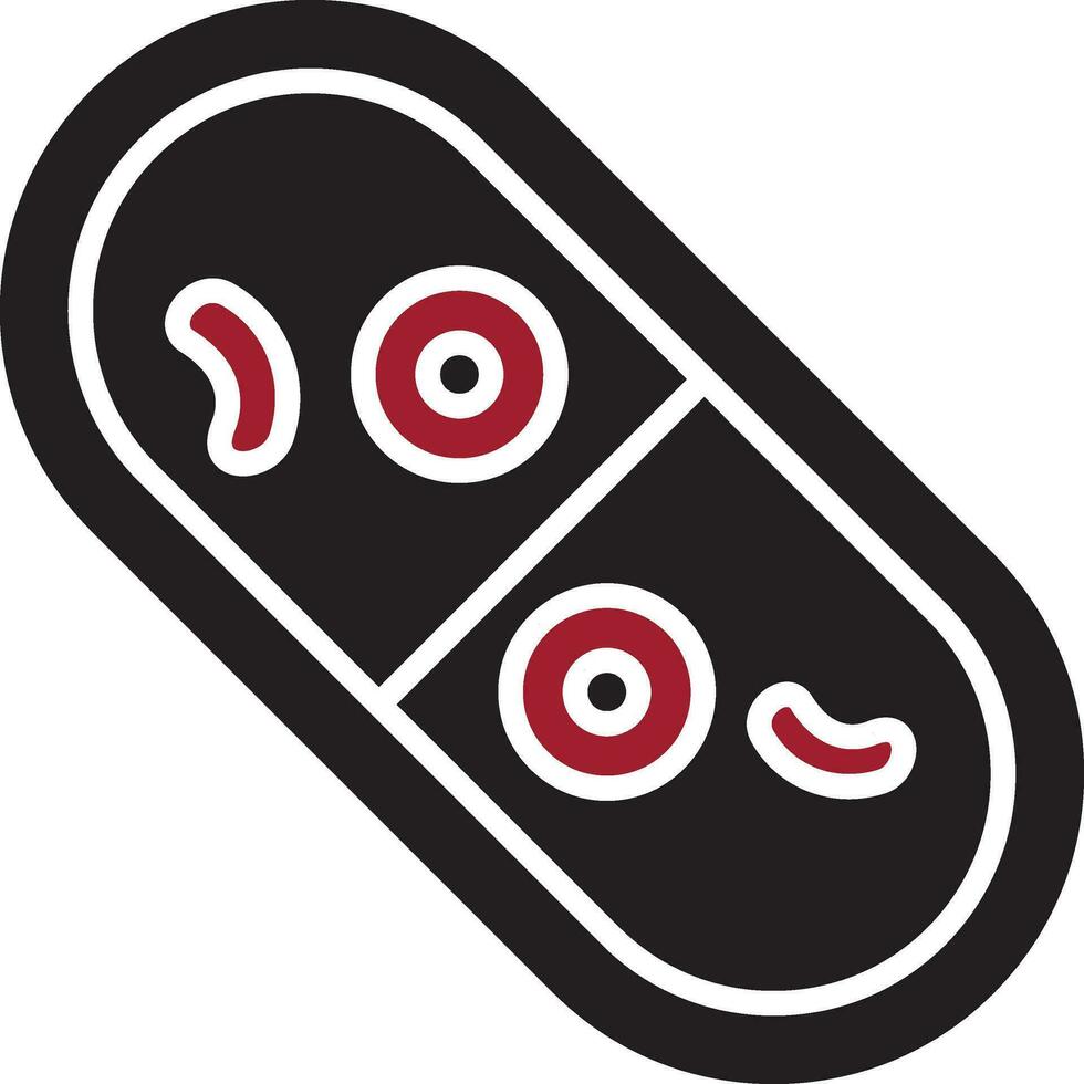 Cylindrocystis Vector Icon