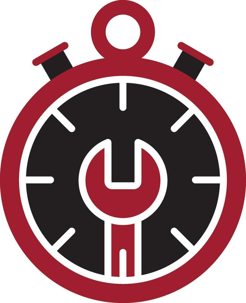 Time Management Vector Icon