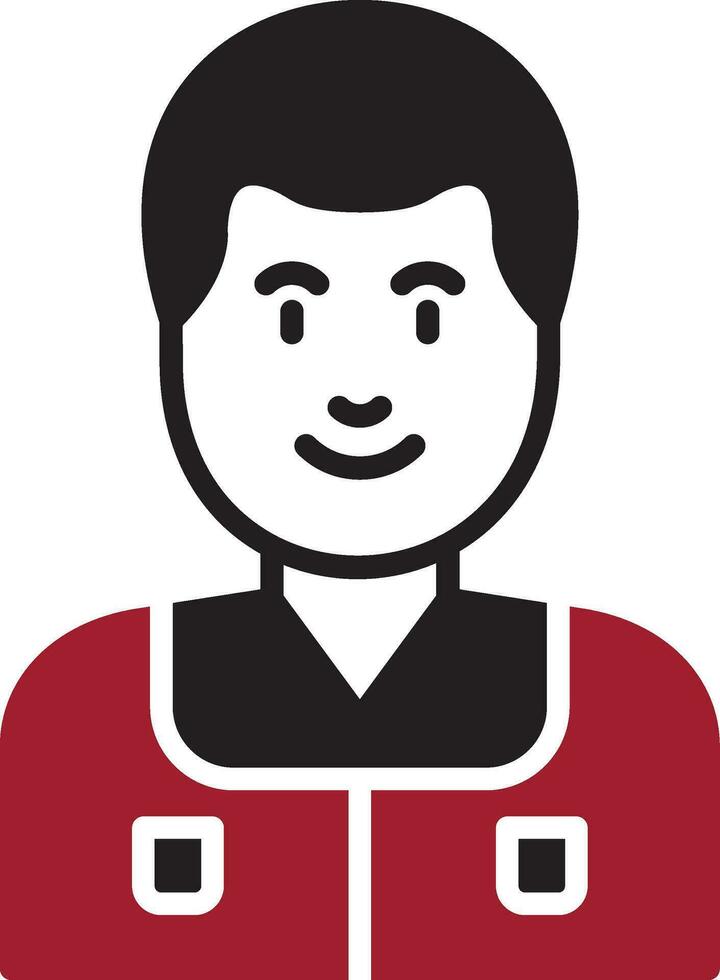 Man Vector Icon