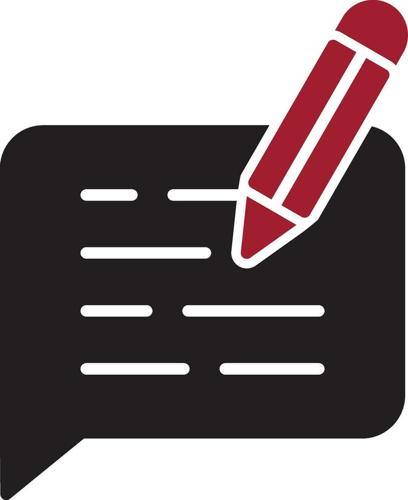 Revision Vector Icon