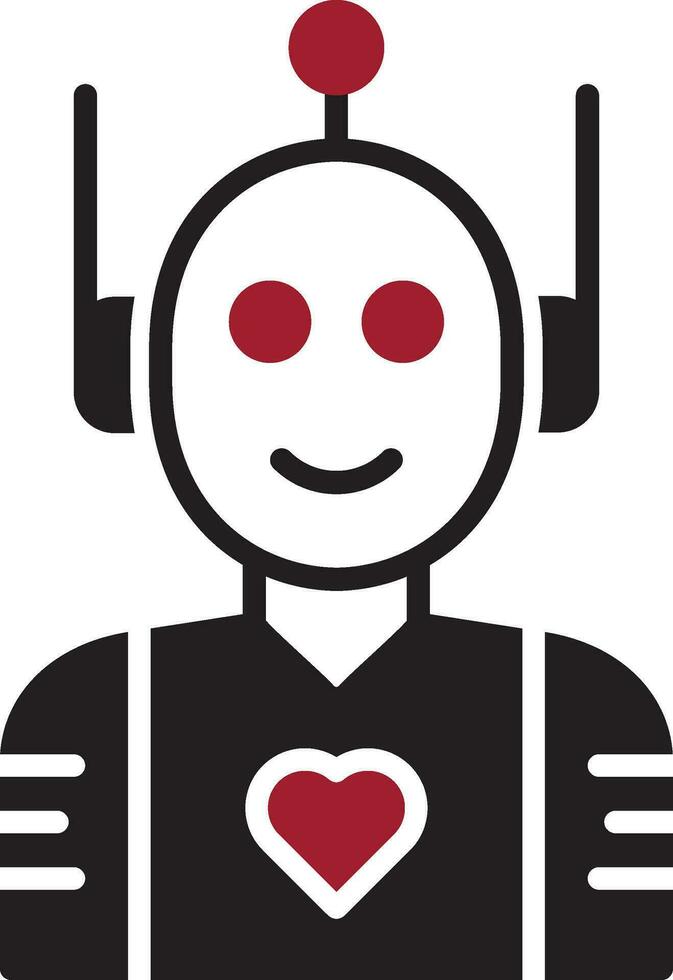 Robot Vector Icon