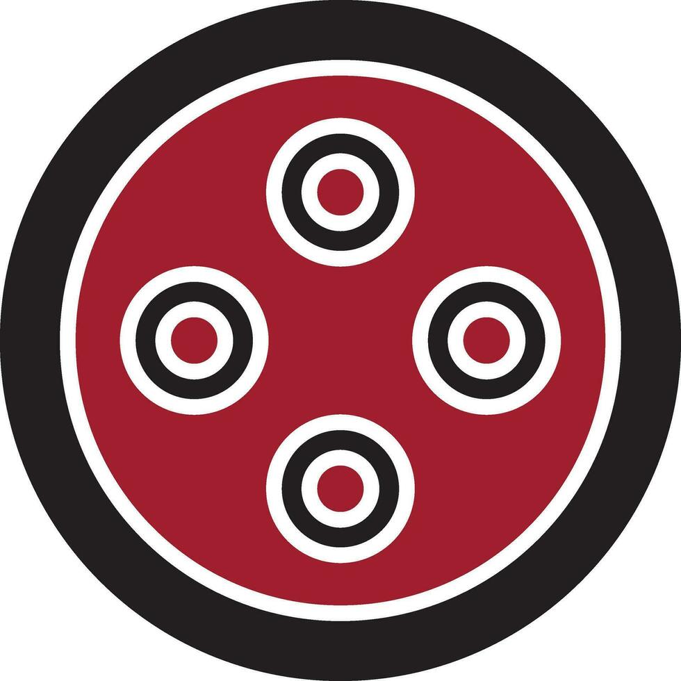 Plasmodium Falciparum Vector Icon