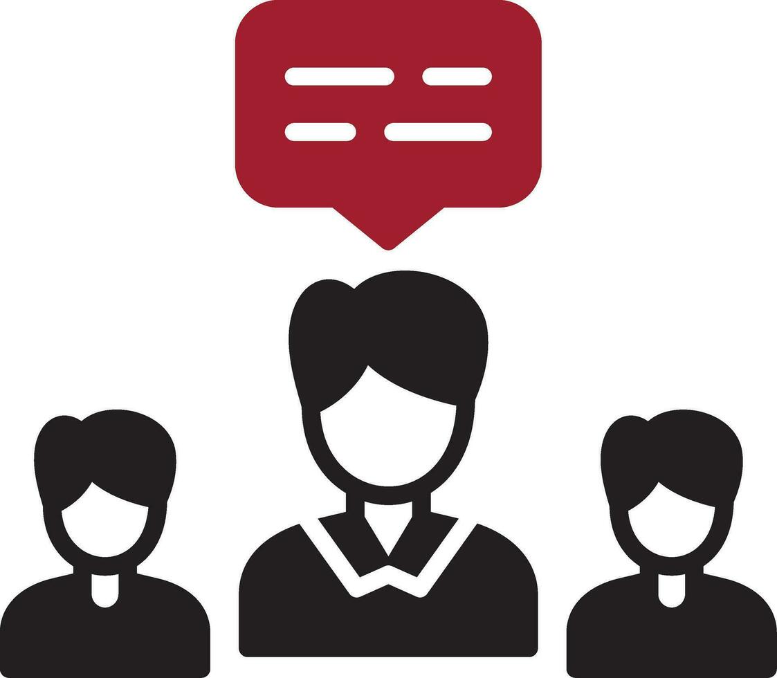 Team Vector Icon
