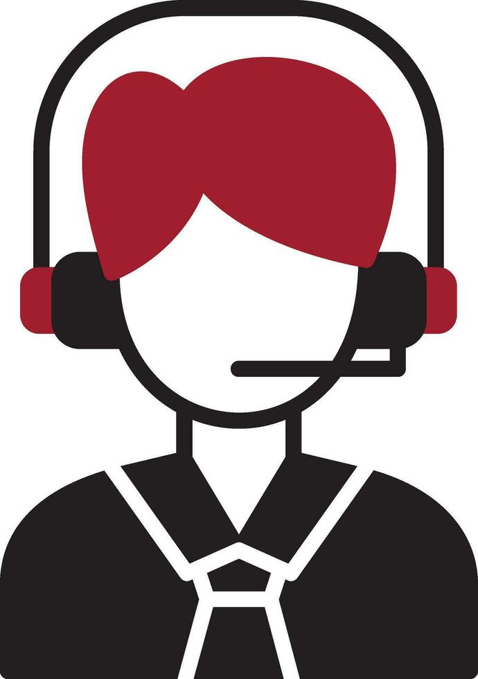 Customer Service Vector Icon