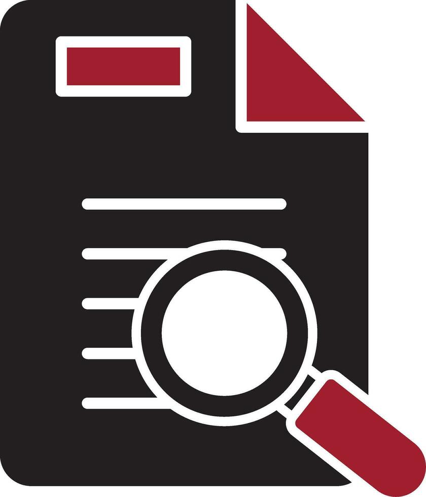 Audit Vector Icon