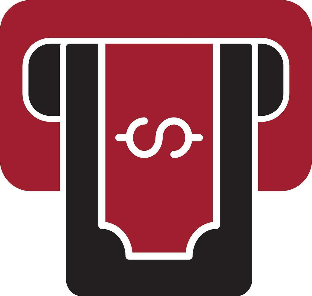 Withdraw Vector Icon