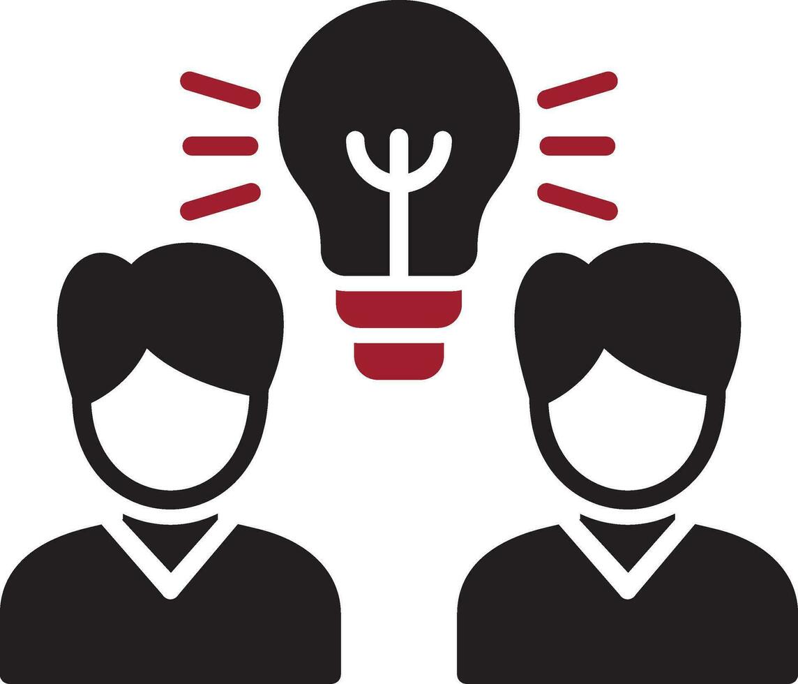 Brainstorm Vector Icon