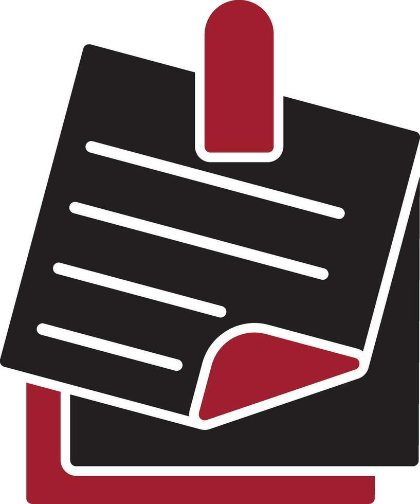 note Vector Icon