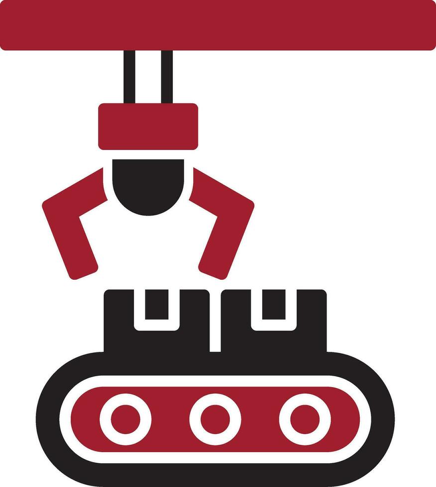 conveyor belt Vector Icon