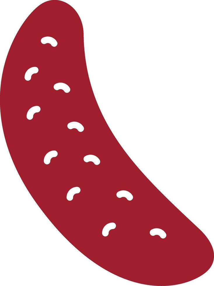 Cucumber Vector Icon