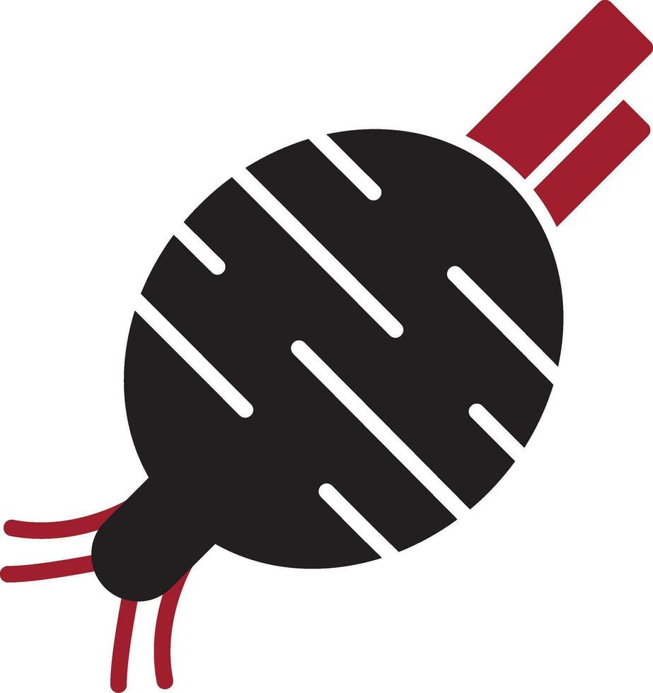 Beetroot Vector Icon