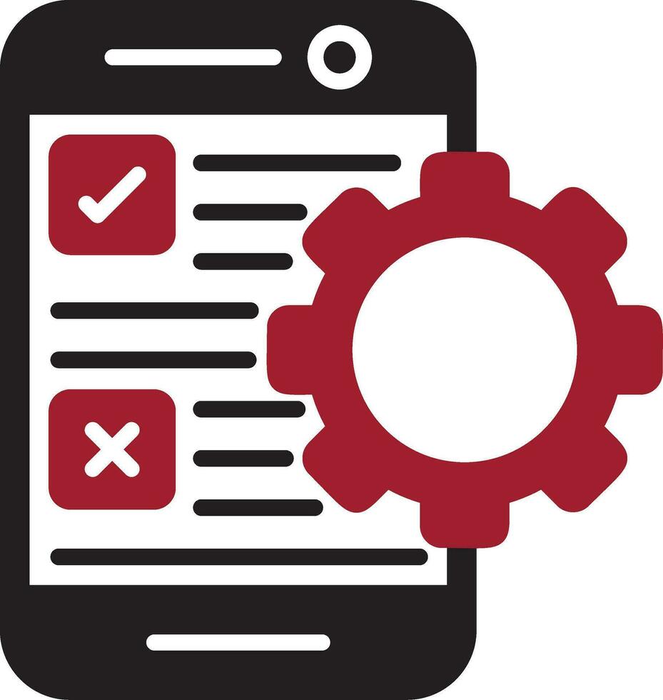 testing Vector Icon