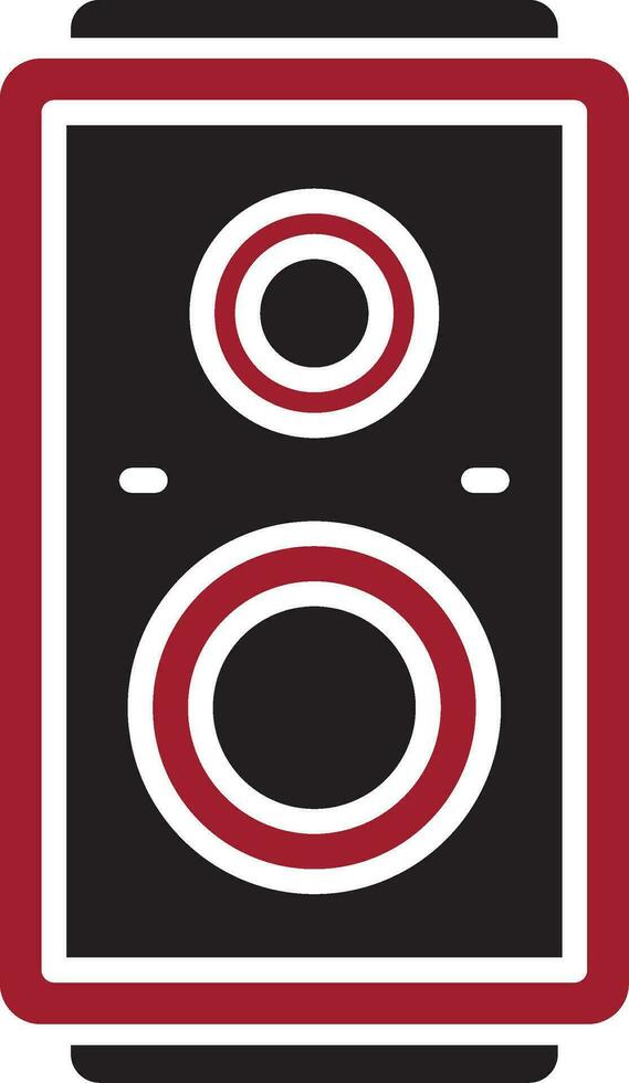 Speaker Vector Icon