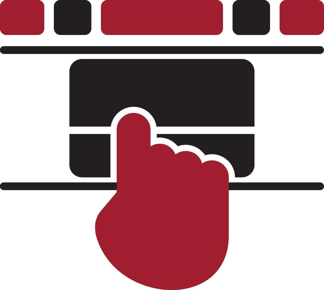 Touchpad Vector Icon