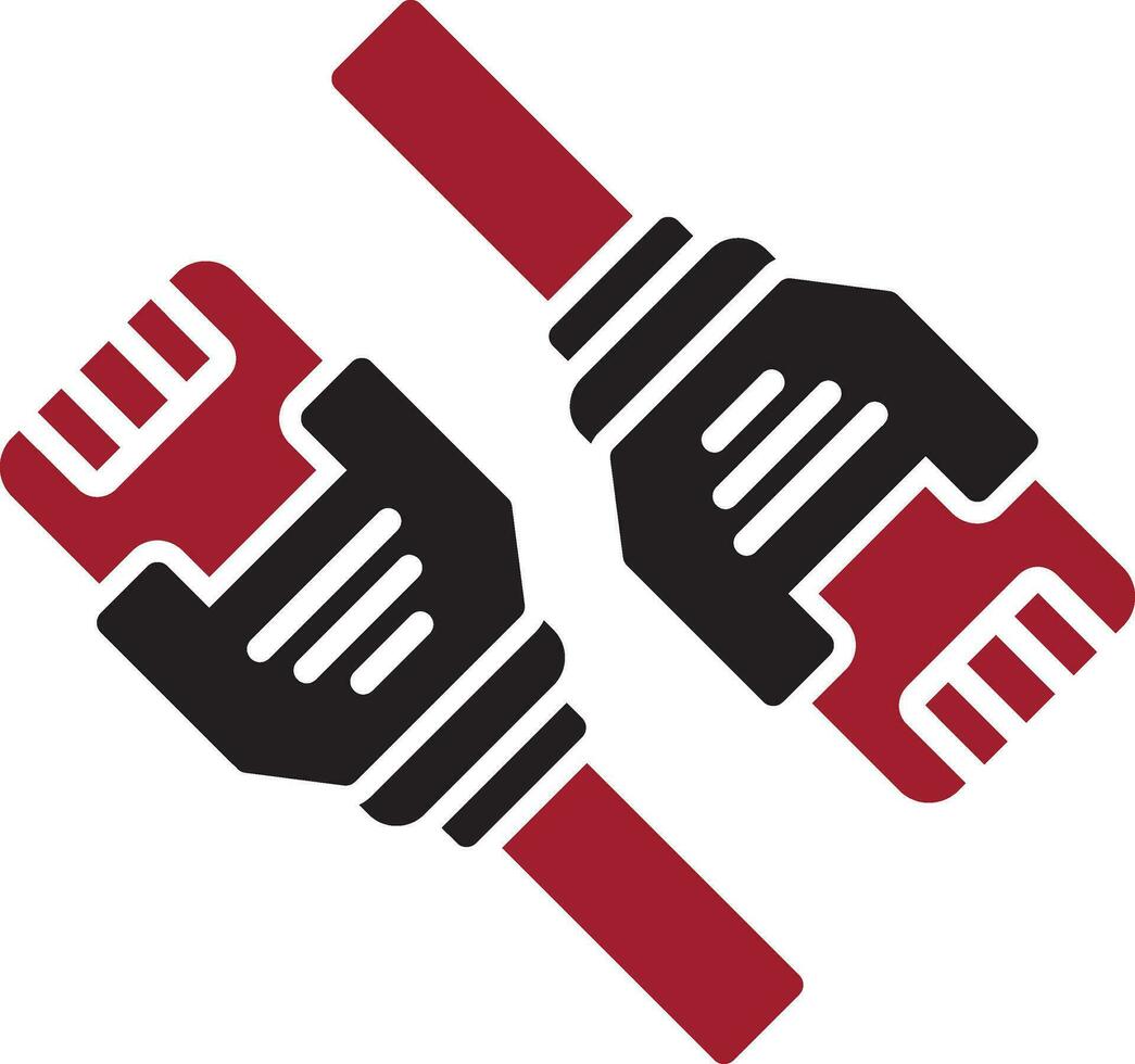 Network Cable Vector Icon