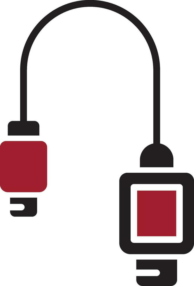 Usb Cable Vector Icon