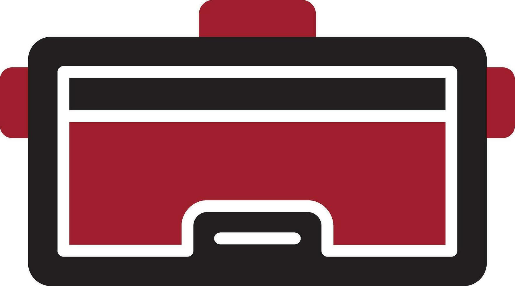 Virtual Reality Glasses Vector Icon