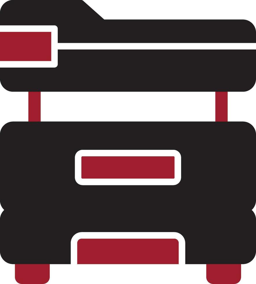 Multifunction Printer Vector Icon