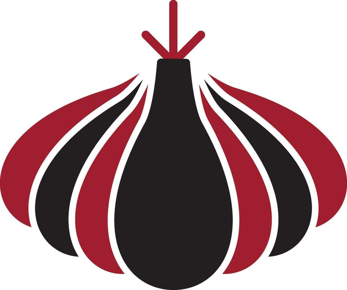 Garlic Vector Icon