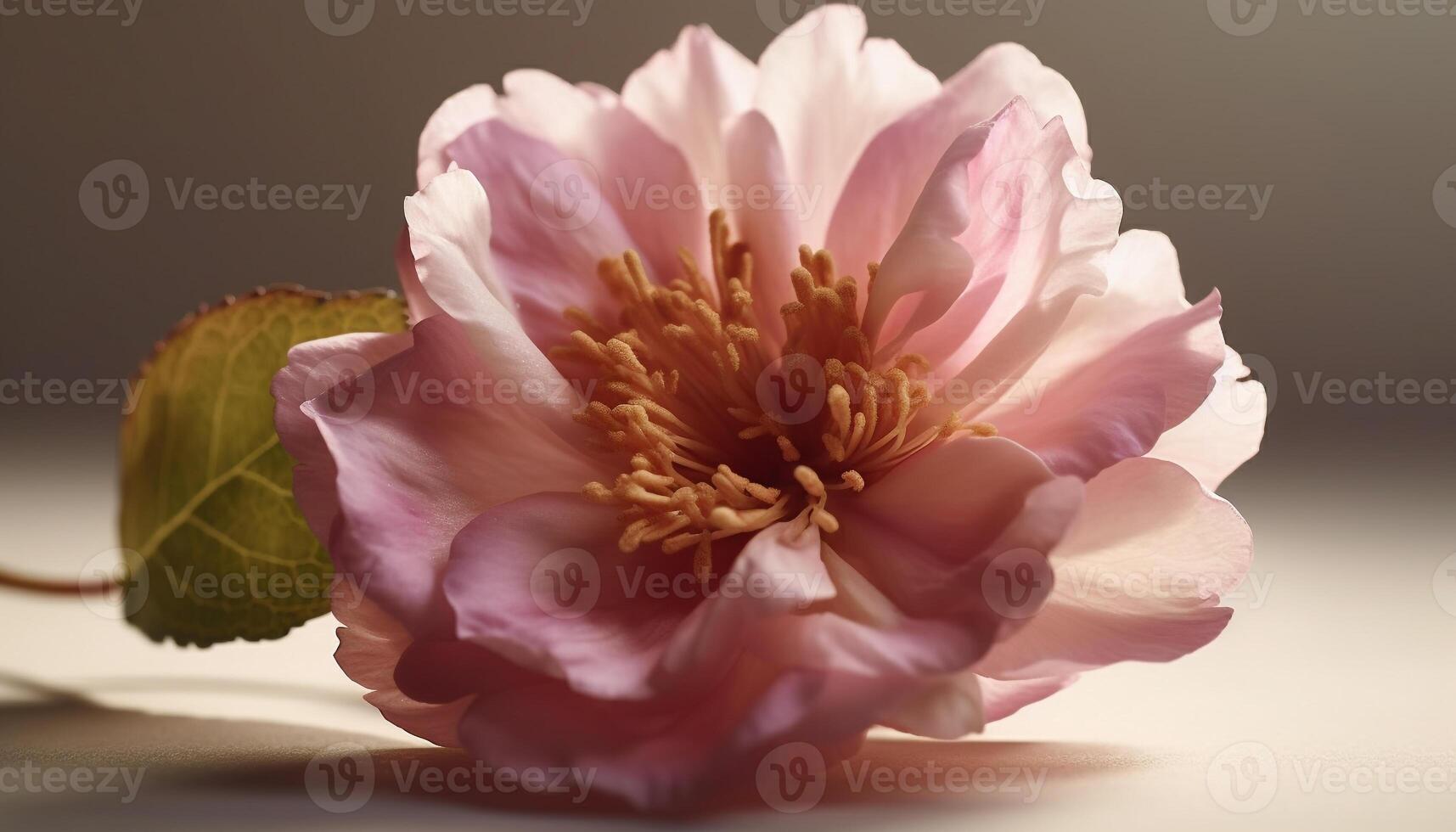 A vibrant bouquet of fresh flowers, showcasing nature beauty generated by AI photo