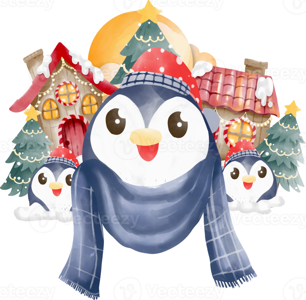 Merry christmas elements png