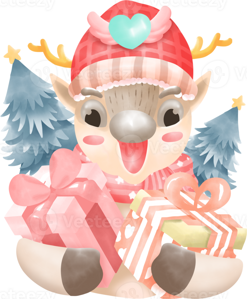 Merry christmas elements png