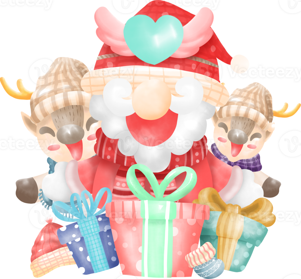 Merry christmas elements png