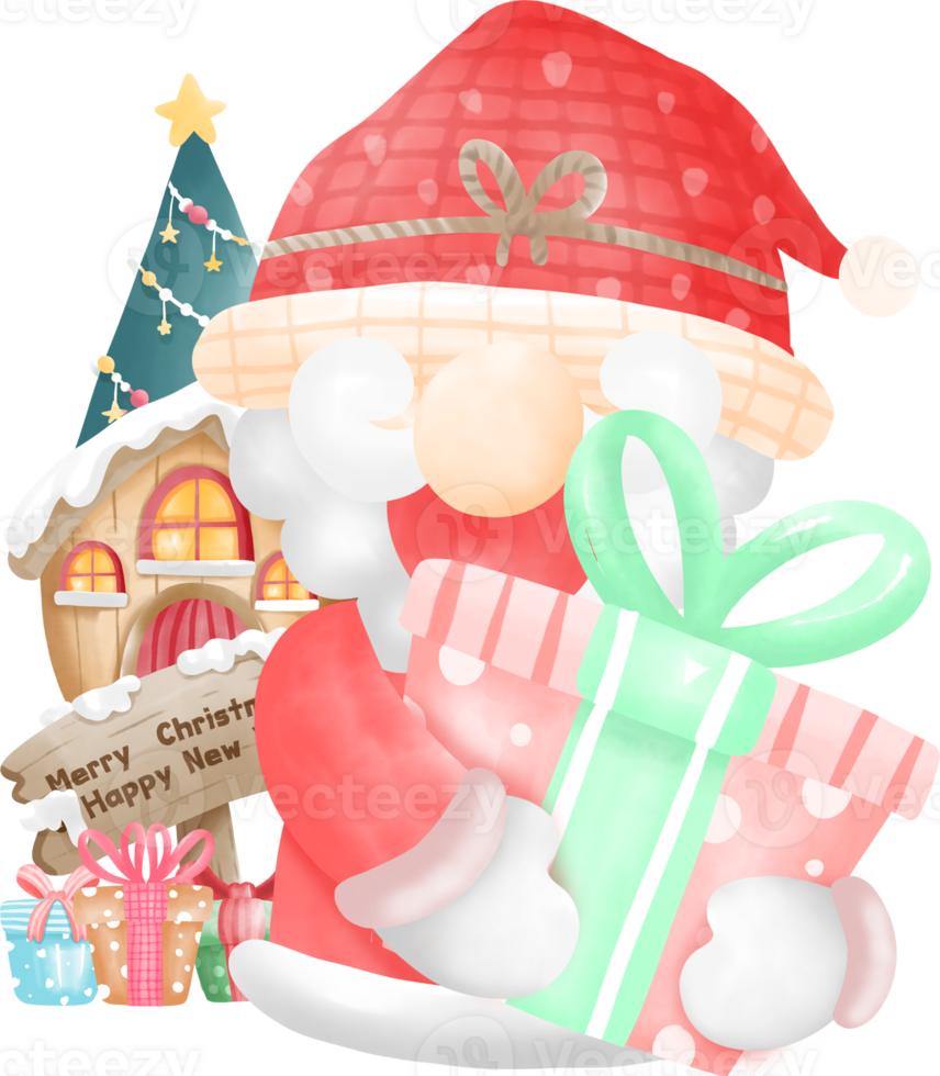 Merry christmas elements png