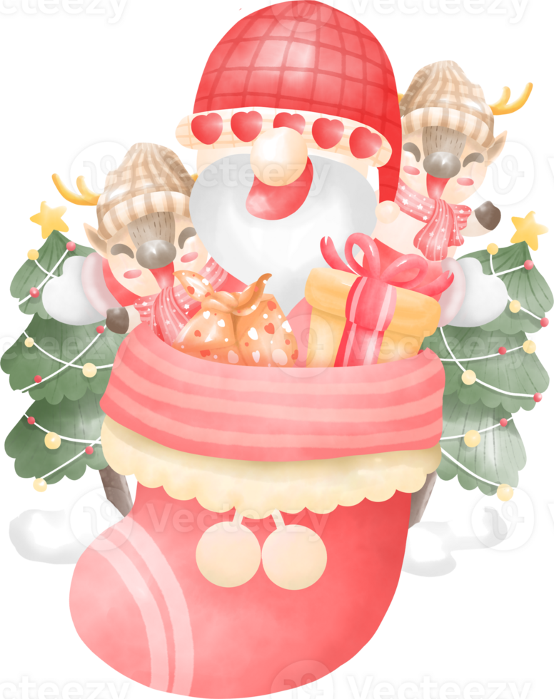 Merry christmas elements png