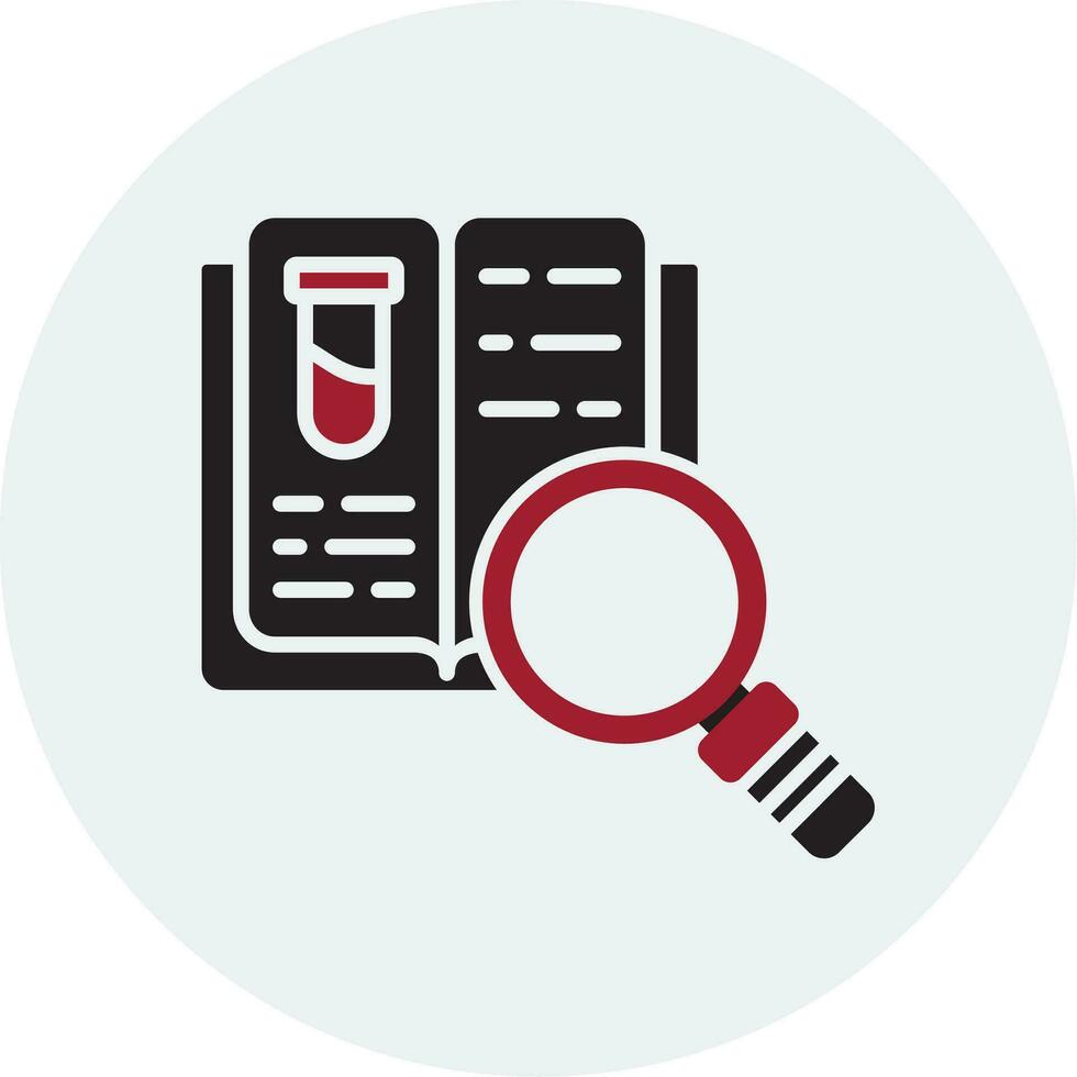 Research Vector Icon