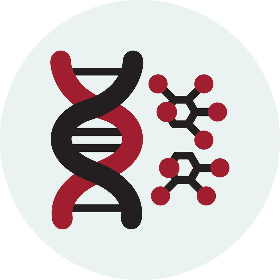 Gene Vector Icon