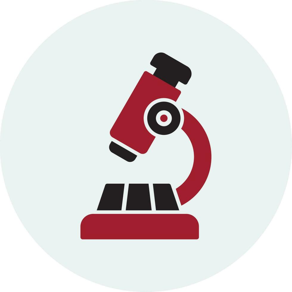 Microscope Vector Icon