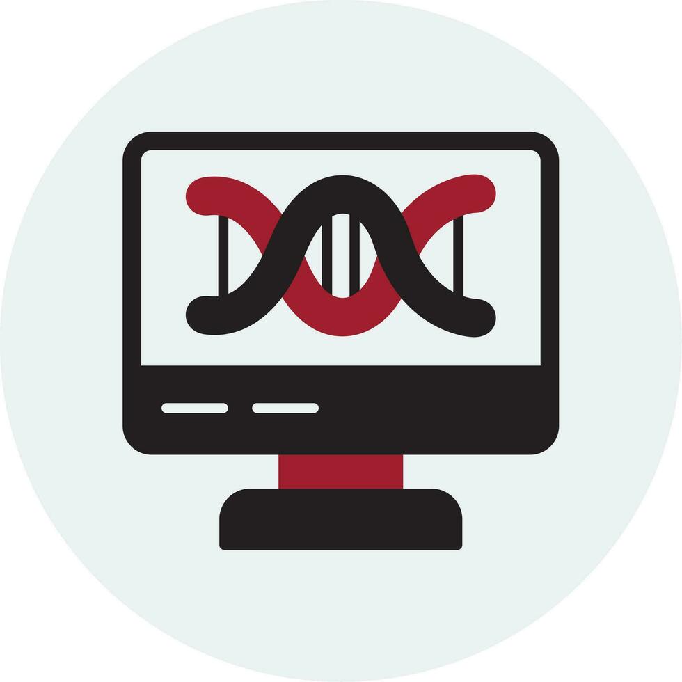 Dna Vector Icon