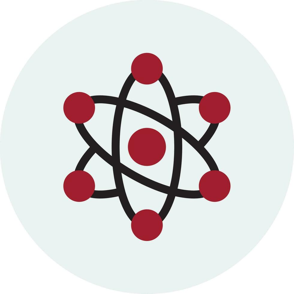 Atom Vector Icon