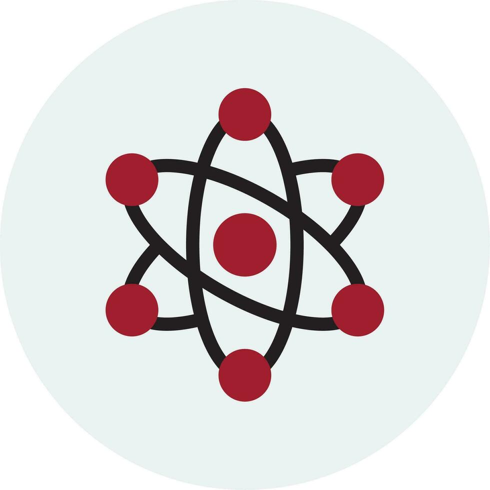 Atom Vector Icon