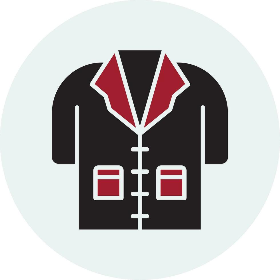 Lab Coat Vector Icon
