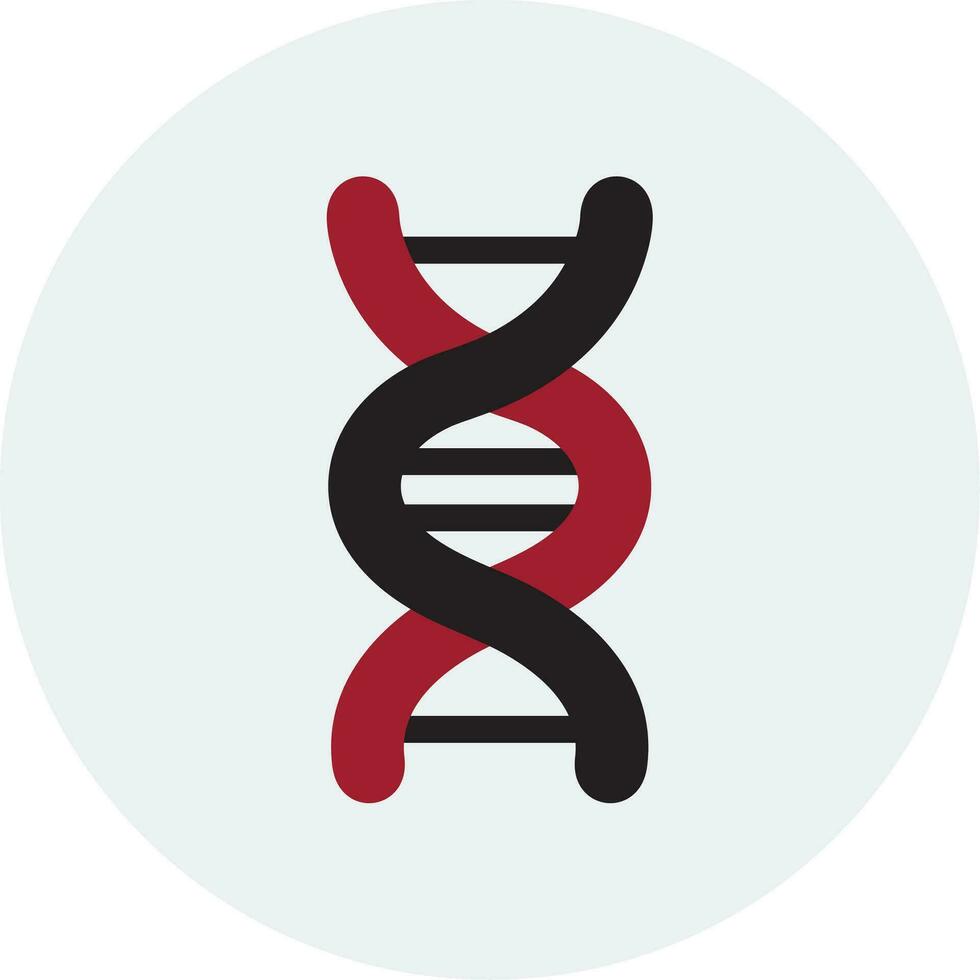 Dna Strand Vector Icon