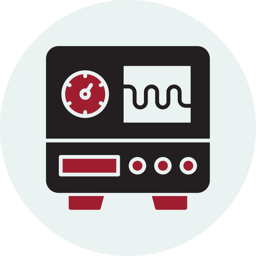 Laboratory Machine Vector Icon