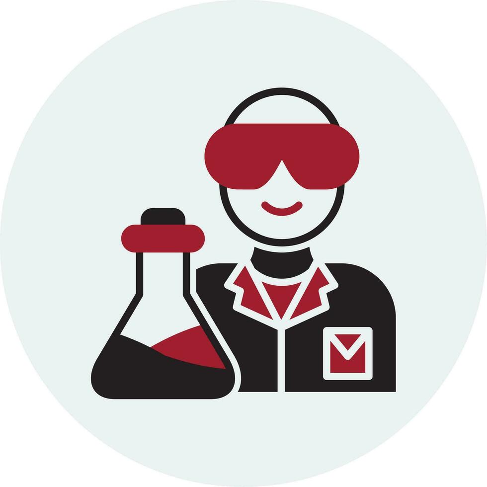 Scientist Vector Icon