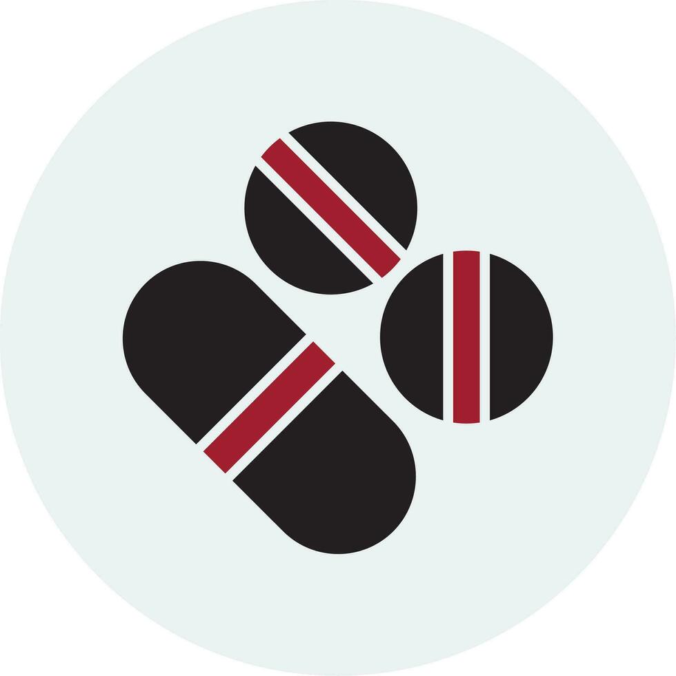 Pills Vector Icon