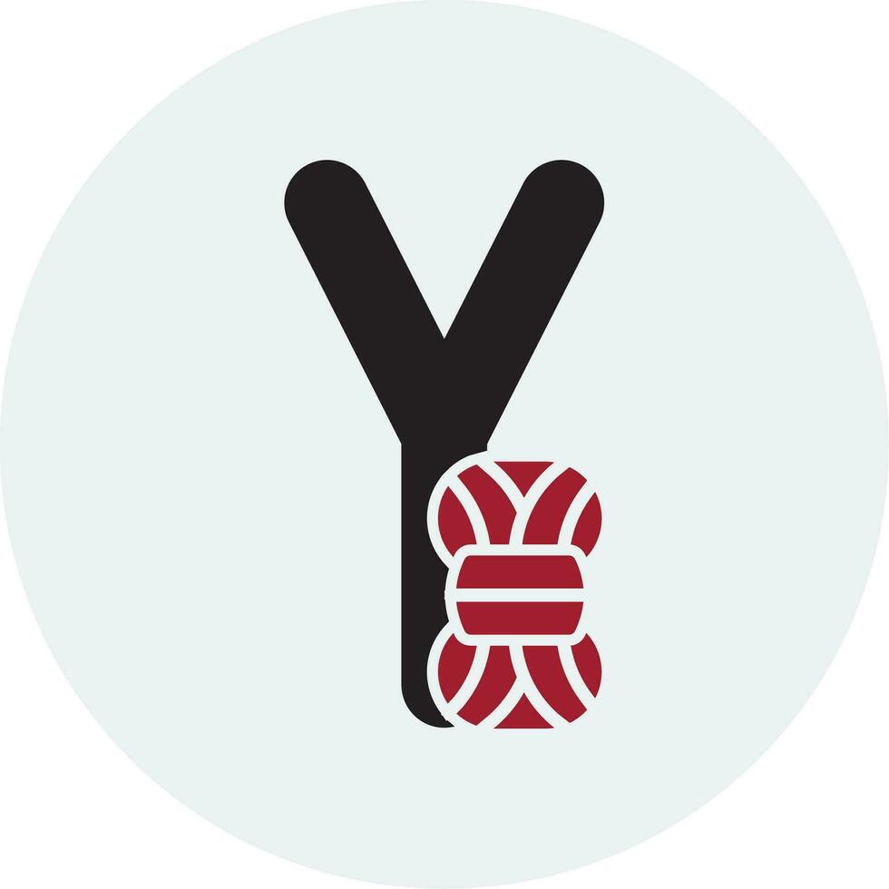 Capital Y Vector Icon
