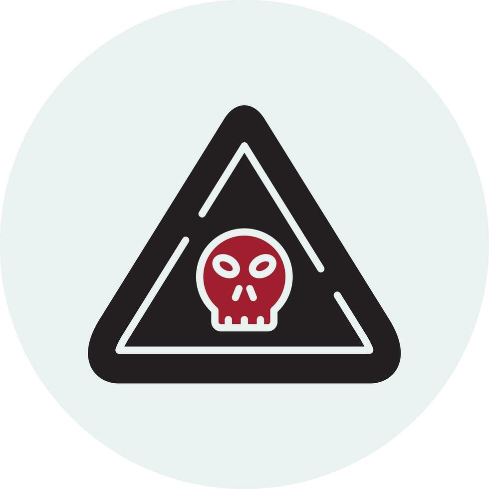 Danger Sign Vector Icon