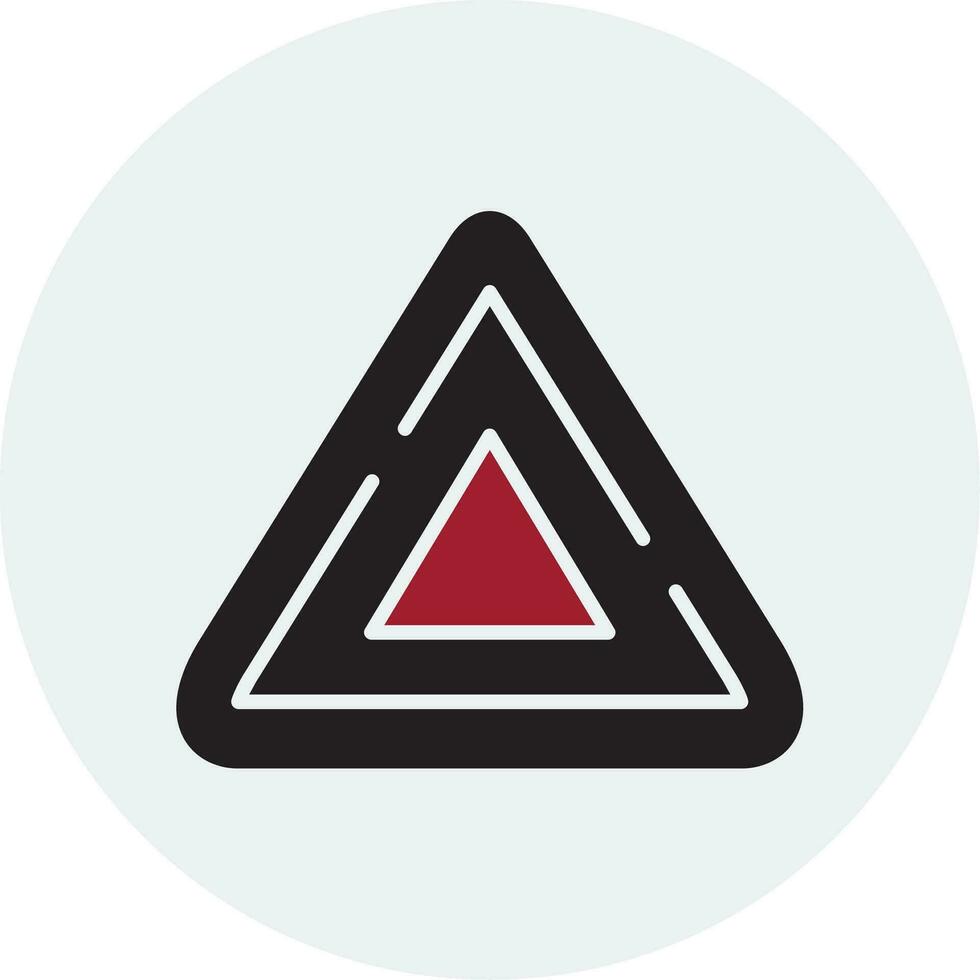 Hazard Vector Icon